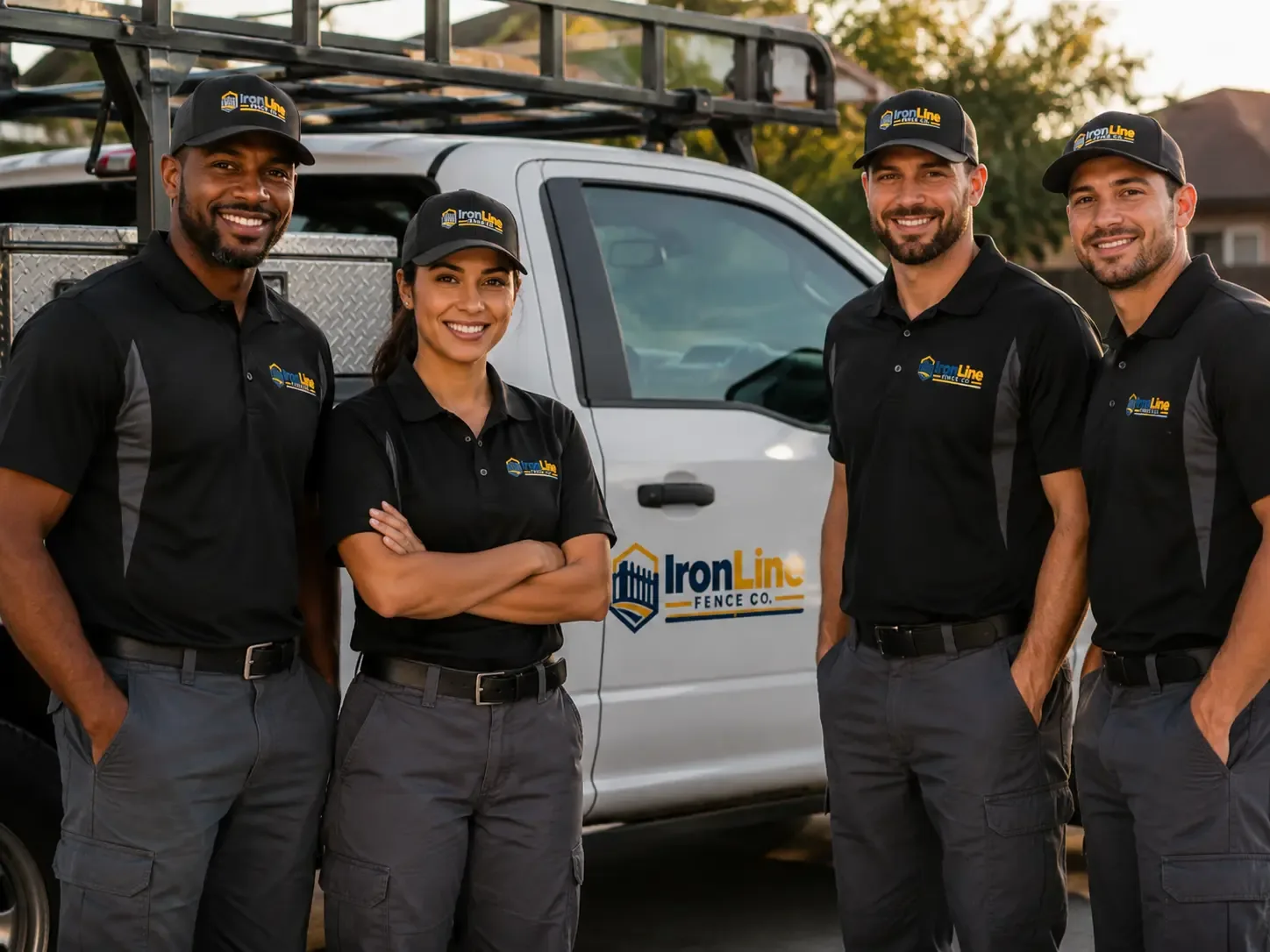 Metal Fence Installation company in Berwick, IL